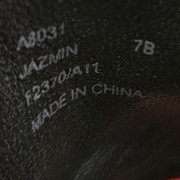 Coach Jazmin Black Wedge Sandles - Picture 8 of 8